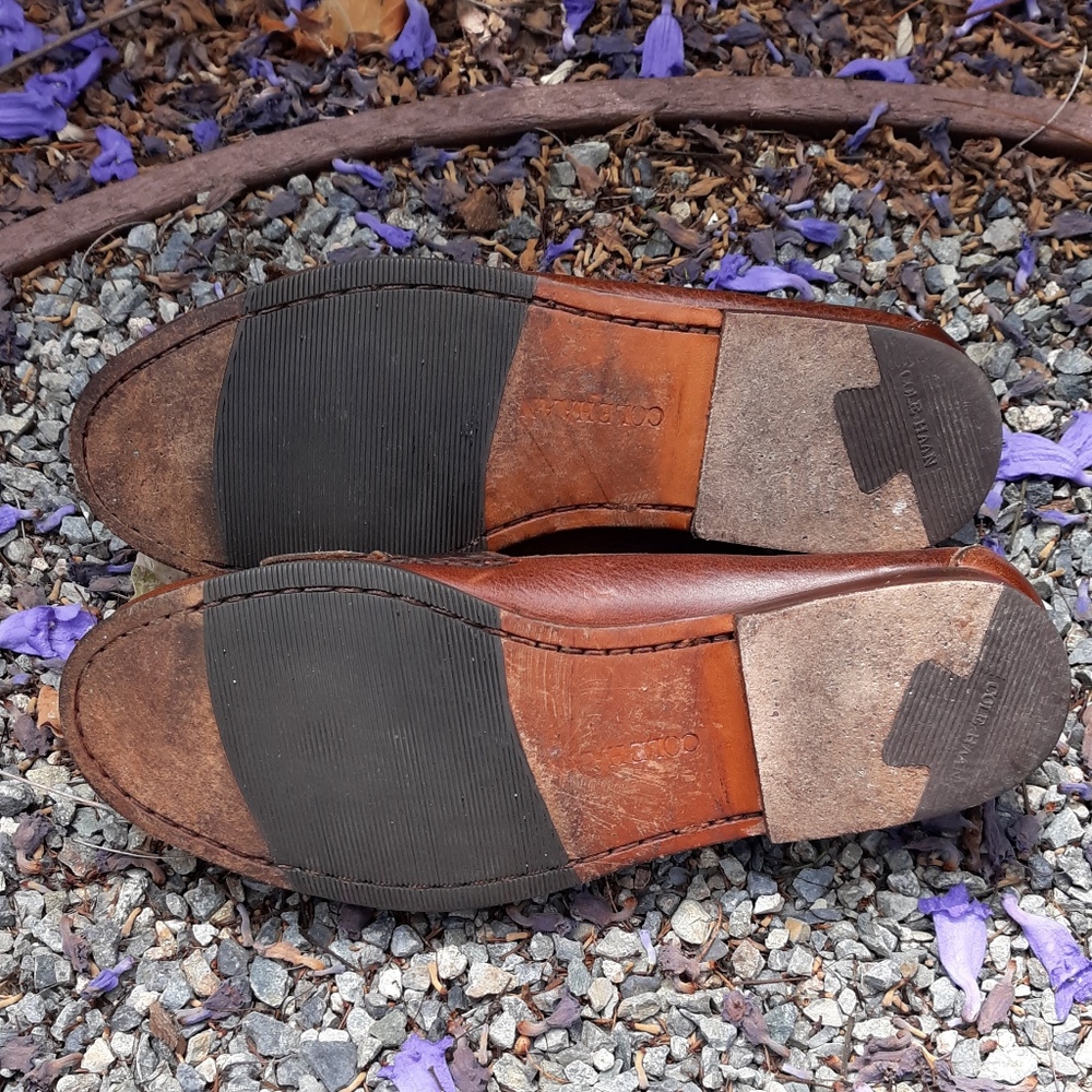 Cole Haan Tassel Loafer Slip On Moccasin - Picture 5 of 6